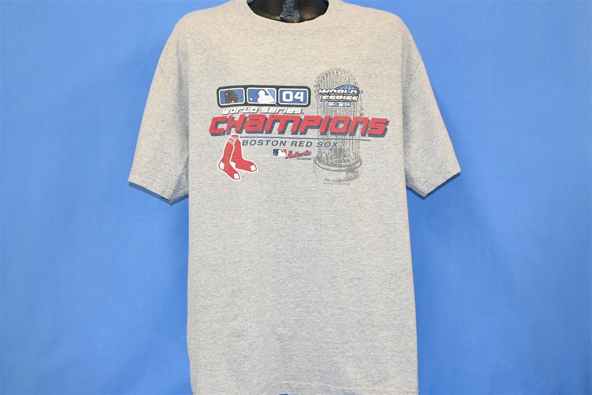 Y2K Boston Red Sox 2004 World Series Champs t-shirt Extra product image 2