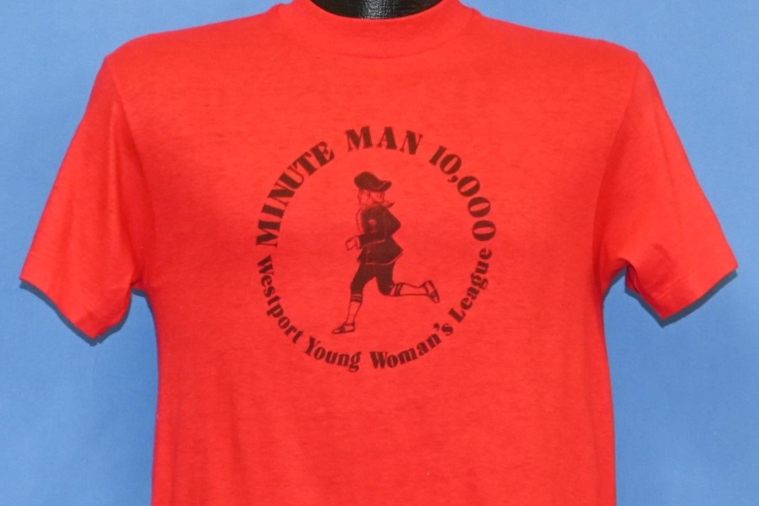 80s Minute Man Westport Young Women's League t-shirt Small product image 1