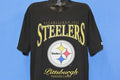 90s Pittsburgh Steelers NFL Logo Steelmark t-shirt Extra product image 1