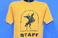 80s Pacific Coast Fencing Championships Staff t-shirt Medium product image 1