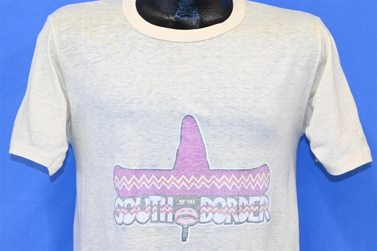 80s South of the Border Carolina Iron On t-shirt Medium product image 1
