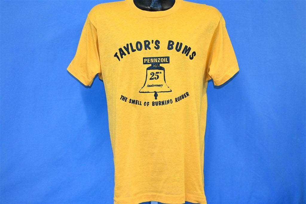 80s Taylors Bums Pennzoil 25th Anniversary t-shirt Medium product image 2