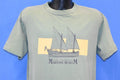90s Lake Champlain Maritime Museum Sailboat t-shirt Large product image 1