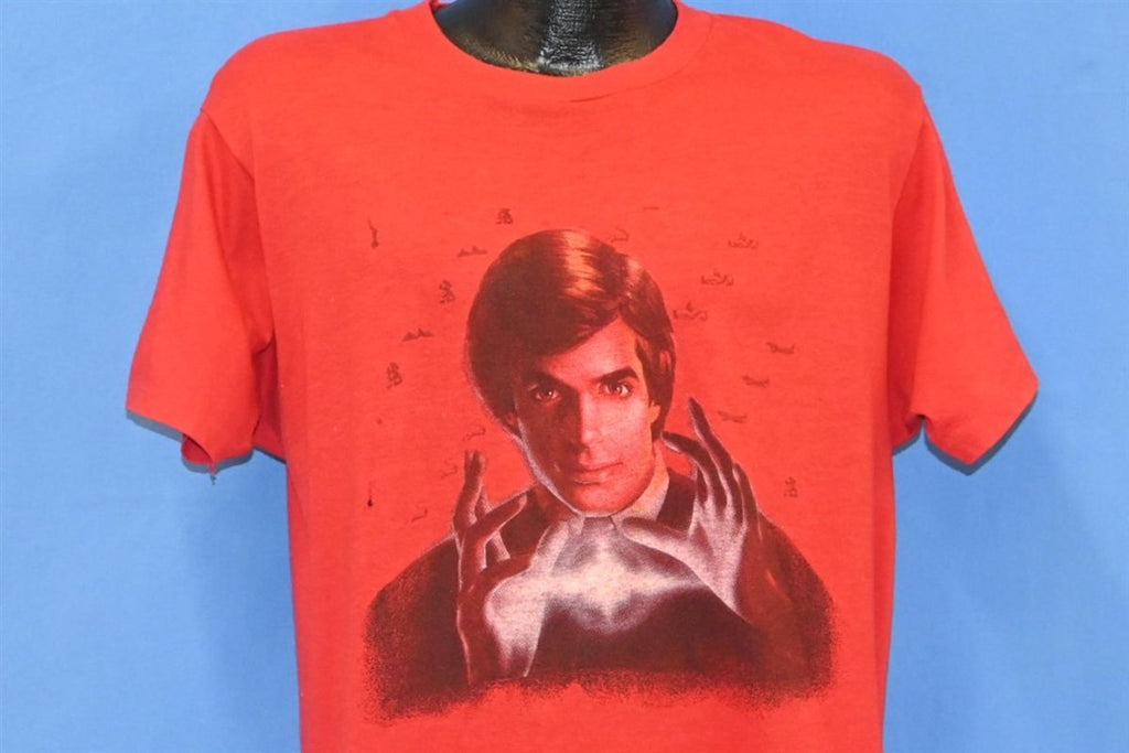 80s The Magic of David Copperfield Illusionist t-shirt Large product image 1