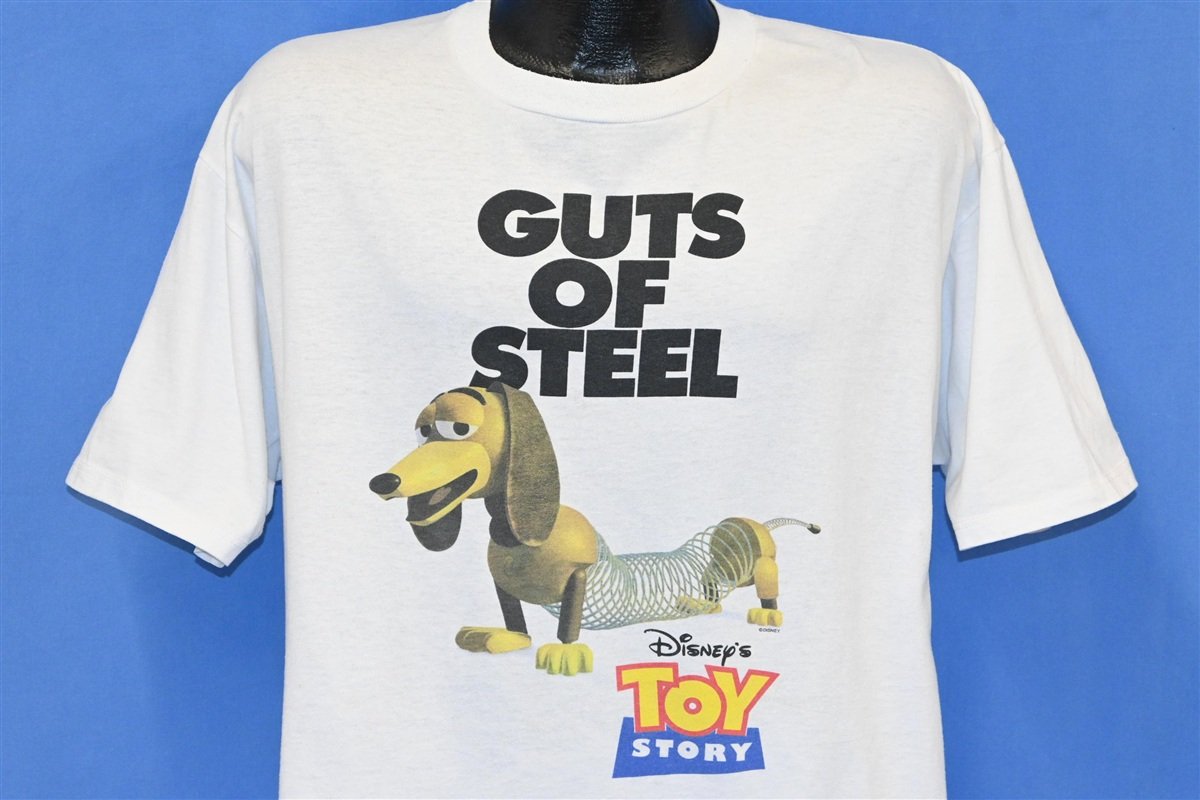 90s Disney's Toy Story Guts Of Steel Slinky t-shirt Extra product image 1