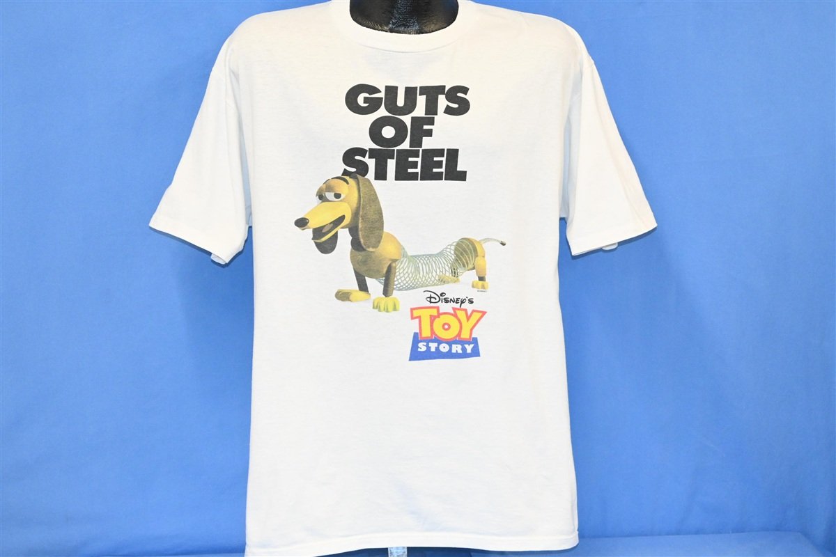 90s Disney's Toy Story Guts Of Steel Slinky t-shirt Extra product image 2