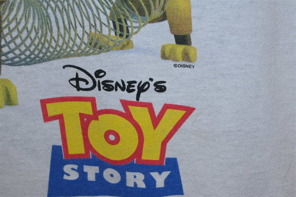 90s Disney's Toy Story Guts Of Steel Slinky t-shirt Extra product image 3
