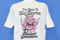 90s Steamboat Smokehouse Hog Heaven Colorado t-shirt Extra product image 1