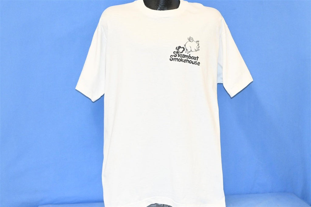 90s Steamboat Smokehouse Hog Heaven Colorado t-shirt Extra product image 3