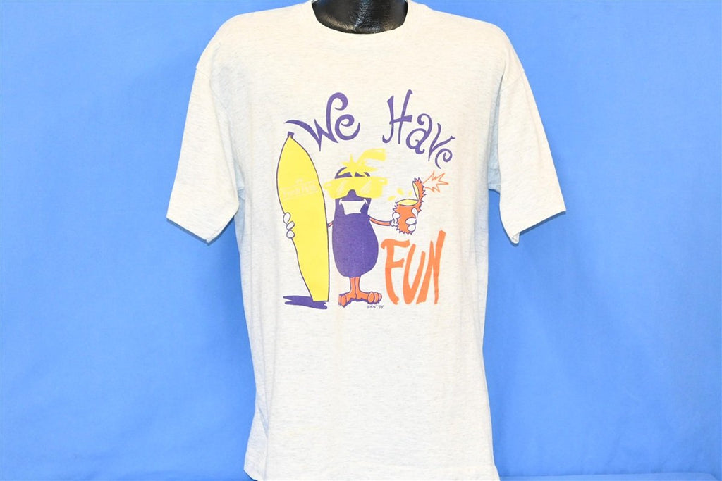 90s Fresh Fields Good For You Foods Gray t-shirt Extra Large product image 2