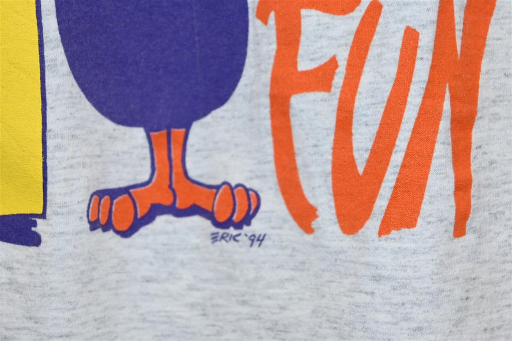 90s Fresh Fields Good For You Foods Gray t-shirt Extra Large product image 3