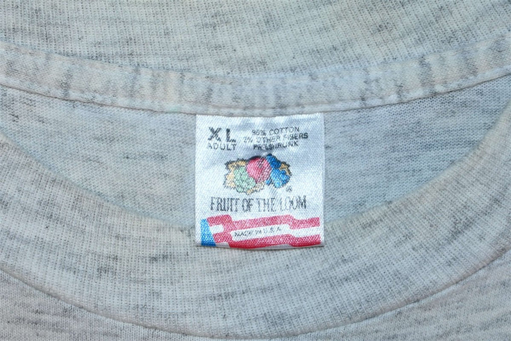 90s Fresh Fields Good For You Foods Gray t-shirt Extra Large product image 8