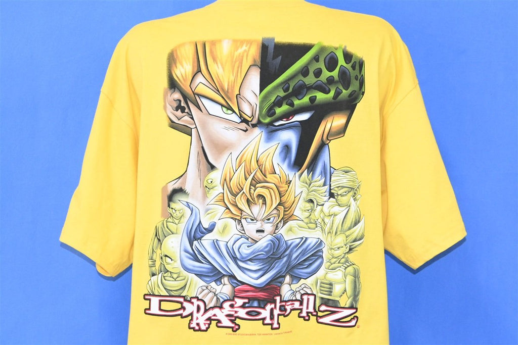 Y2K Dragon Ball Z Anime Manga Goku Cell Deadstock t-shirt product image 1