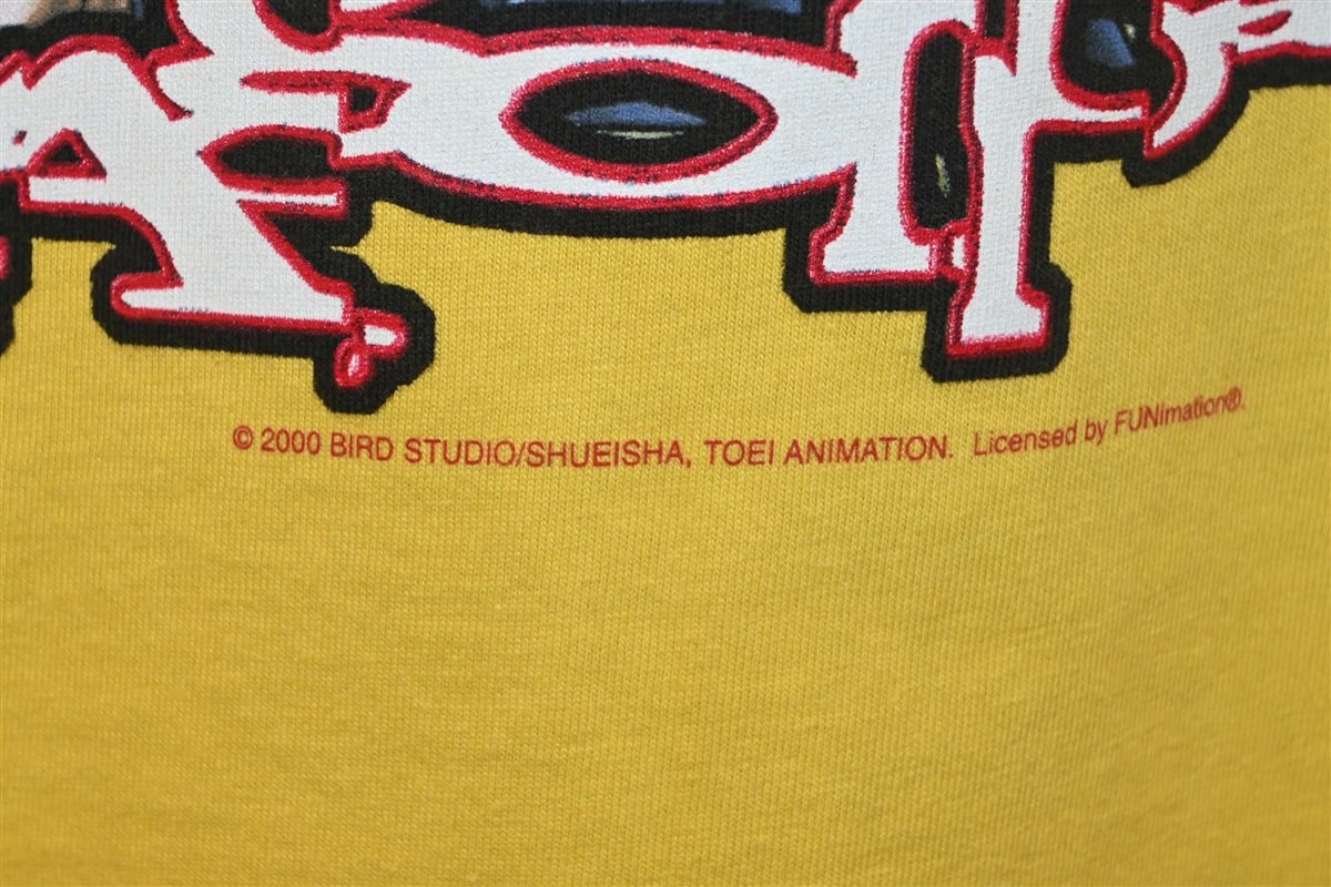 Y2K Dragon Ball Z Anime Manga Goku Cell Deadstock t-shirt product image 4