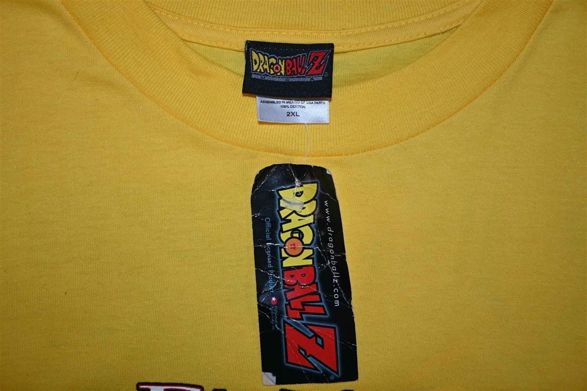 Y2K Dragon Ball Z Anime Manga Goku Cell Deadstock t-shirt product image 7