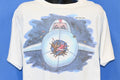 80s The Far Side Santa Reindeer Plane Funny t-shirt Extra product image 1