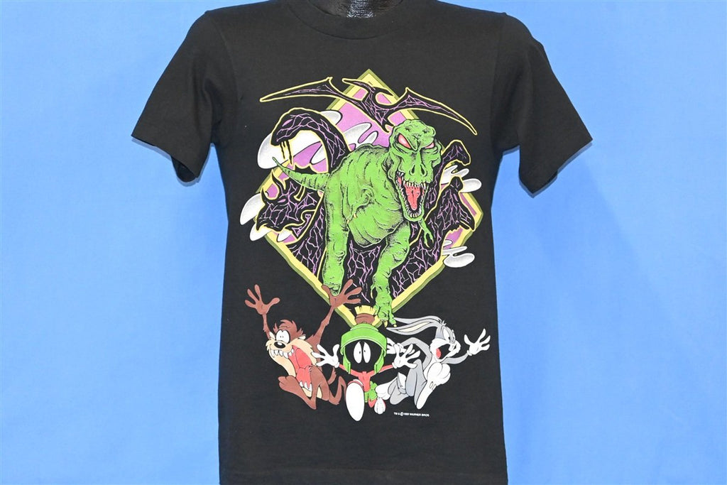 90s Looney Tunes Bugs Taz Marvin Dino t-shirt Youth Extra product image 2