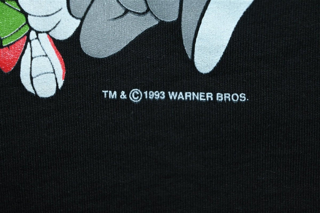 90s Looney Tunes Bugs Taz Marvin Dino t-shirt Youth Extra product image 3