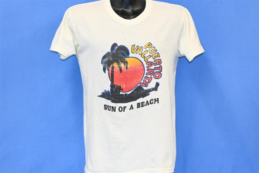 70s Puerto Vallarta Sun of a Beach Mexico Sunset t-shirt product image 2