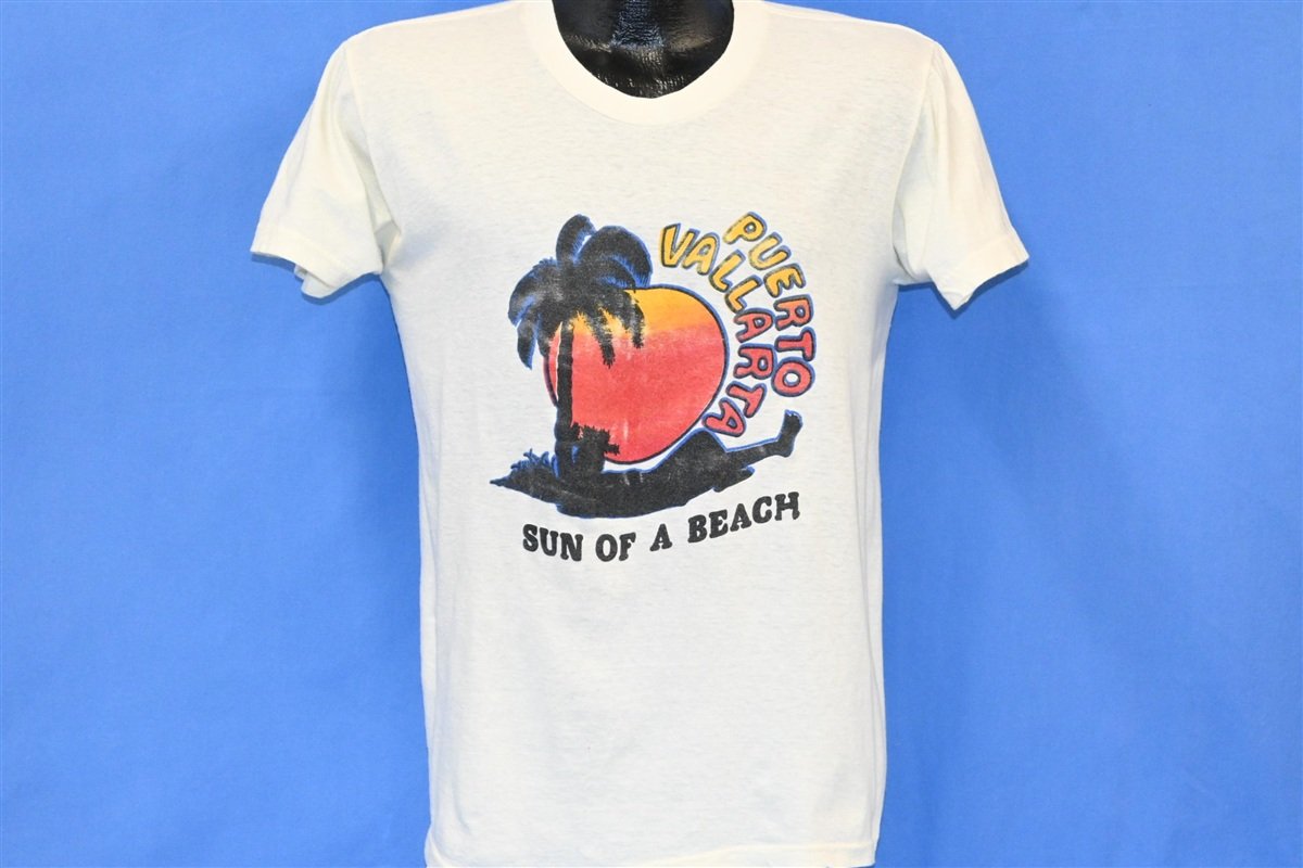 70s Puerto Vallarta Sun of a Beach Mexico Sunset t-shirt product image 2