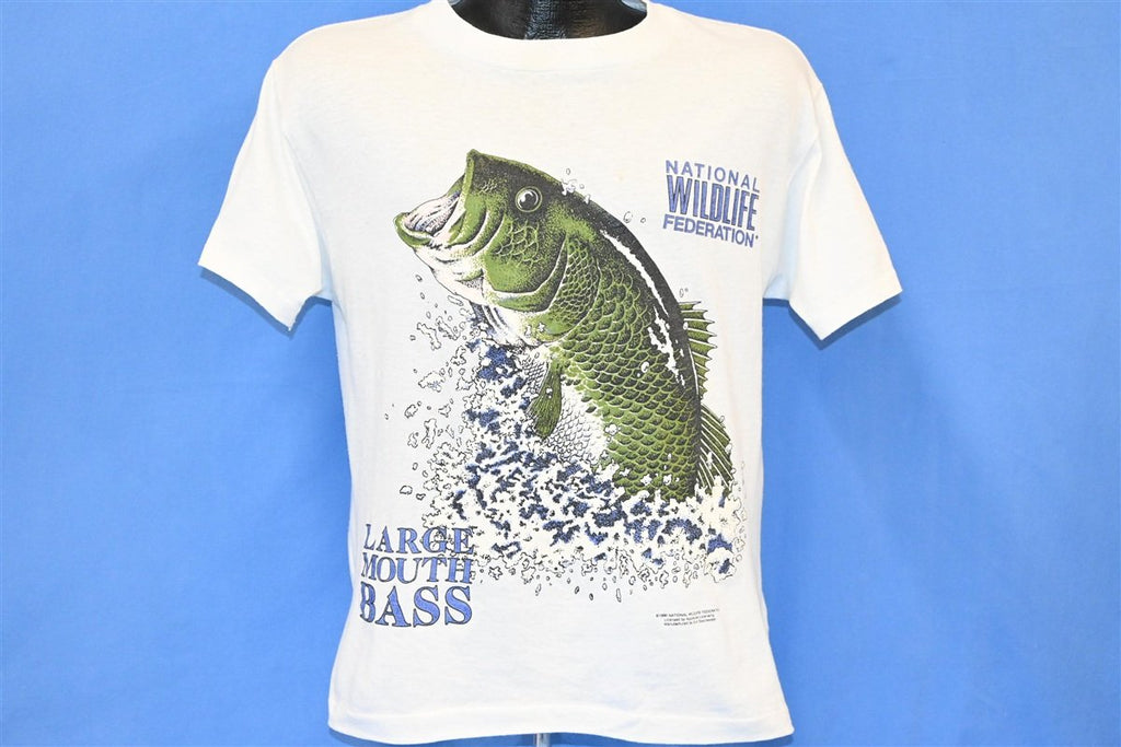 90s Large Mouth Bass National Wildlife Federation t-shirt product image 2