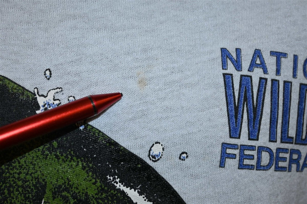90s Large Mouth Bass National Wildlife Federation t-shirt product image 3