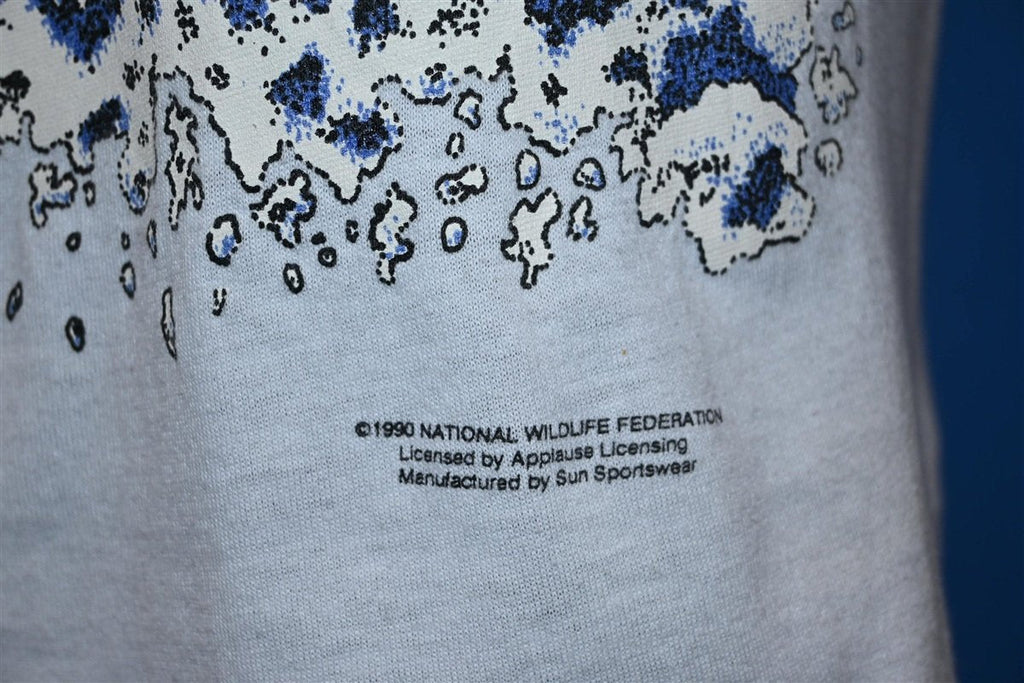 90s Large Mouth Bass National Wildlife Federation t-shirt product image 4