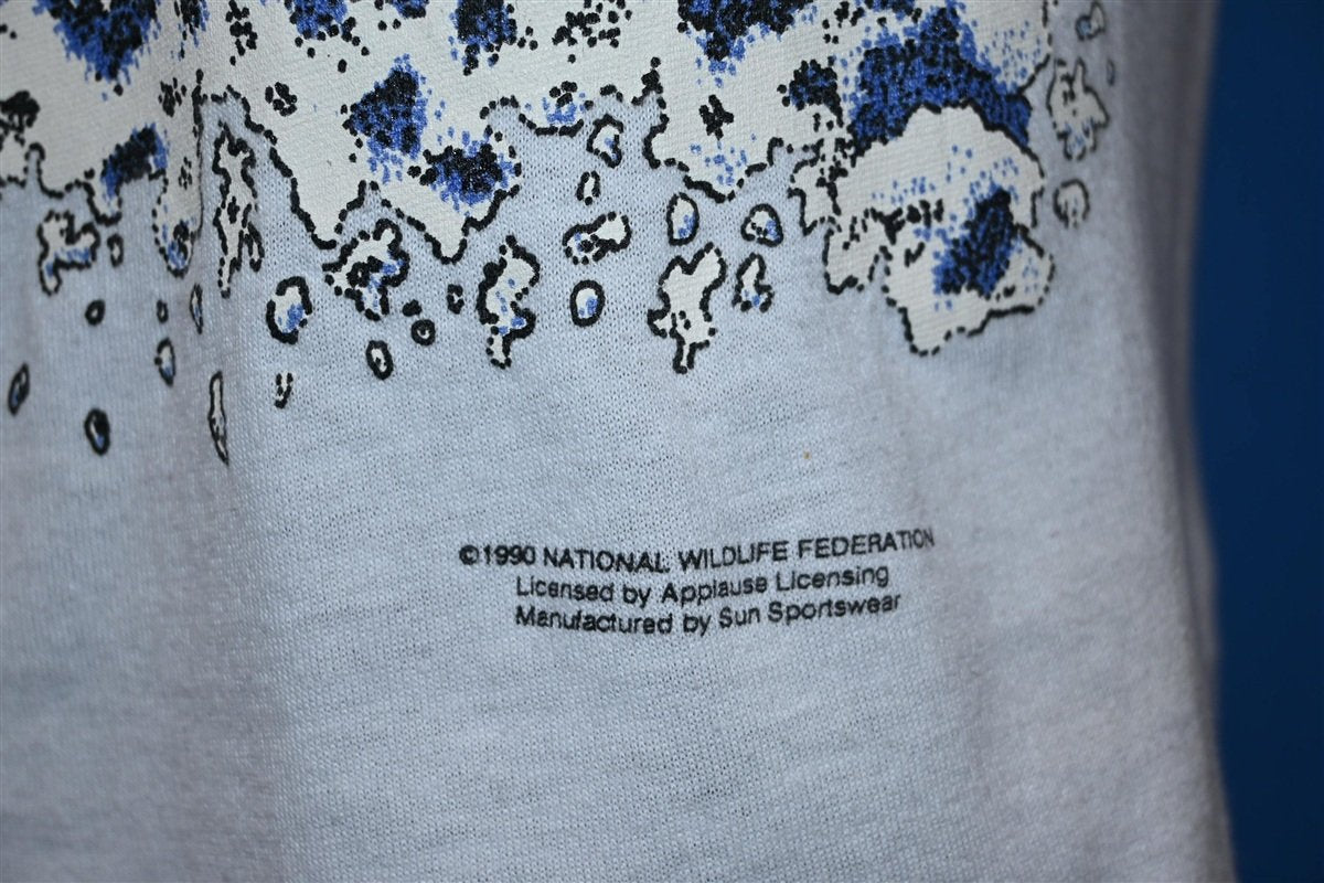 90s Large Mouth Bass National Wildlife Federation t-shirt product image 4