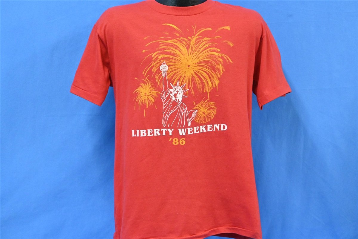 80s Liberty Weekend '86 Fireworks B.H. Motto t-shirt Medium product image 2