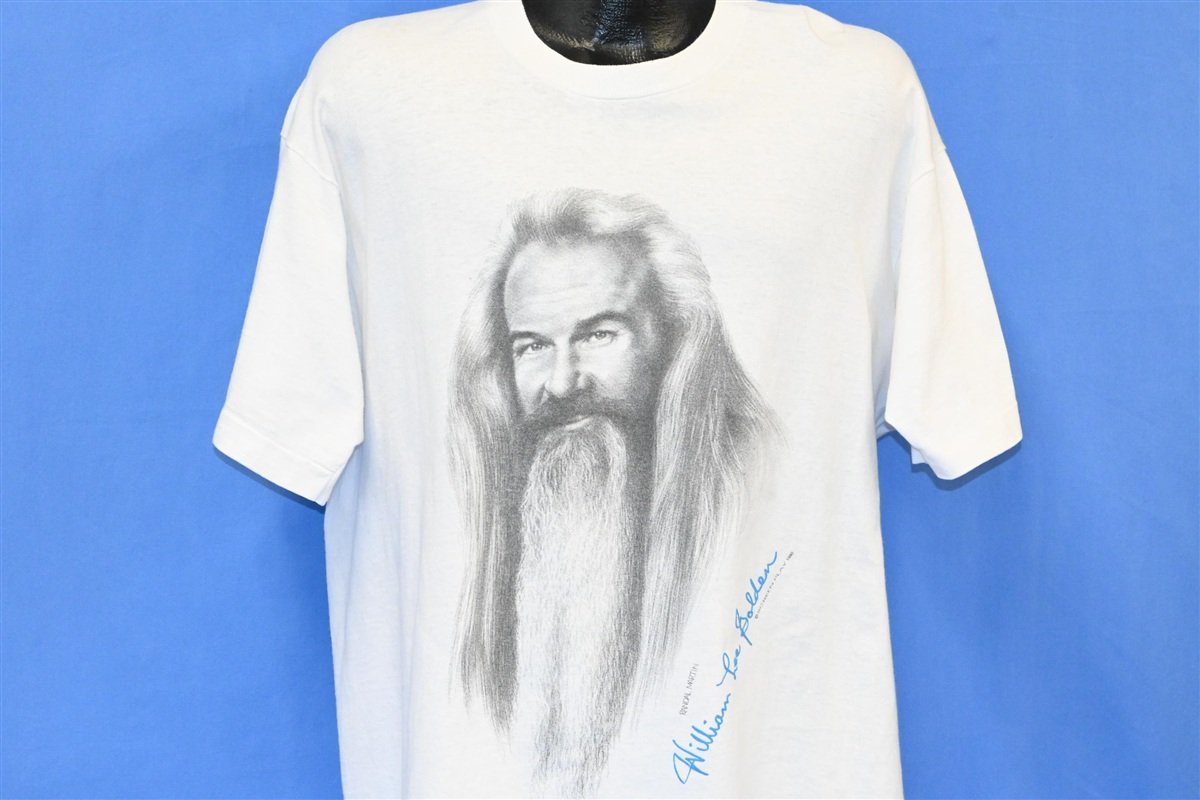 90s William Lee Golden Country Portrait t-shirt Extra Large product image 1