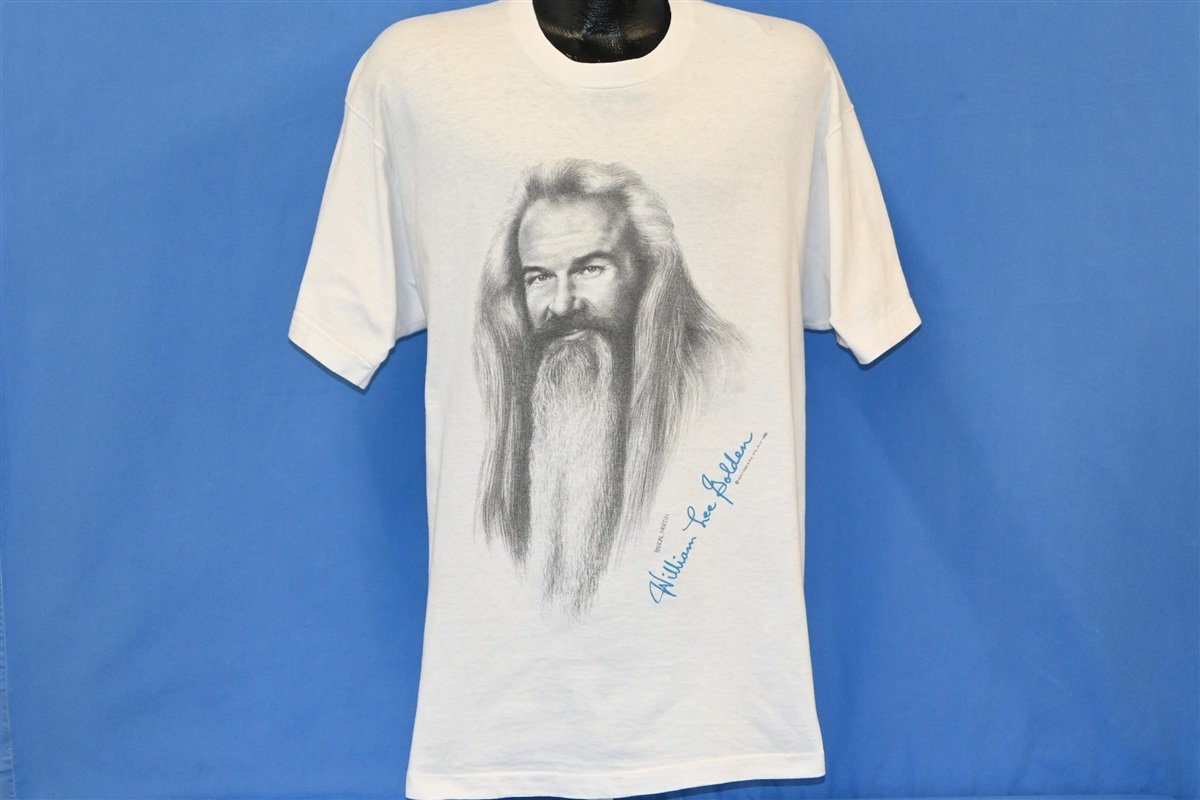 90s William Lee Golden Country Portrait t-shirt Extra Large product image 2