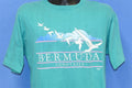 80s Bermuda Longtails White-Tailed Tropicbird t-shirt Large product image 1