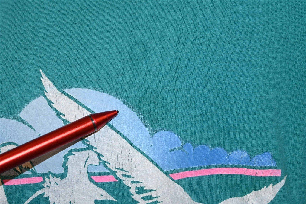 80s Bermuda Longtails White-Tailed Tropicbird t-shirt Large product image 4