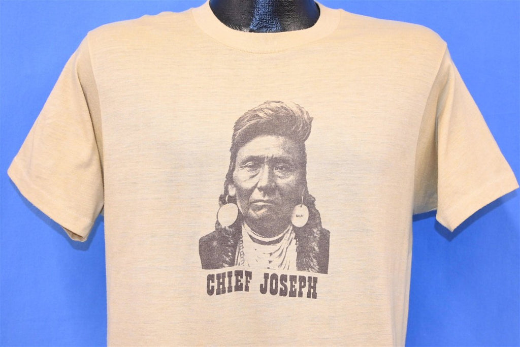80s Chief Joseph the Younger Native t-shirt Medium product image 1