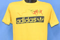 80s Adidas Trefoil Logo Running Finish Line t-shirt Medium product image 1