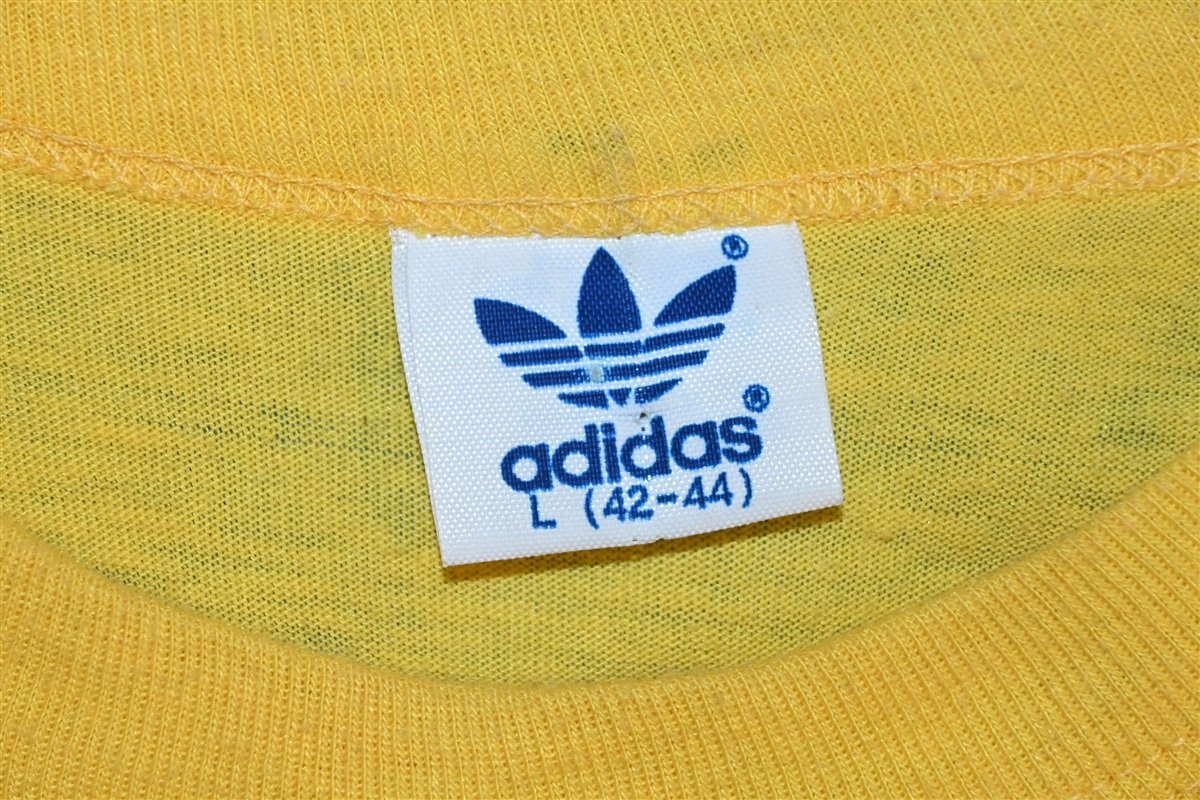 80s Adidas Trefoil Logo Running Finish Line t-shirt Medium product image 4