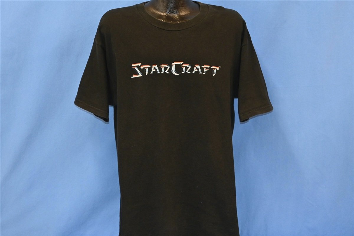 90s Starcraft Blizzard Sci Fi Video Game Black t-shirt product image 2