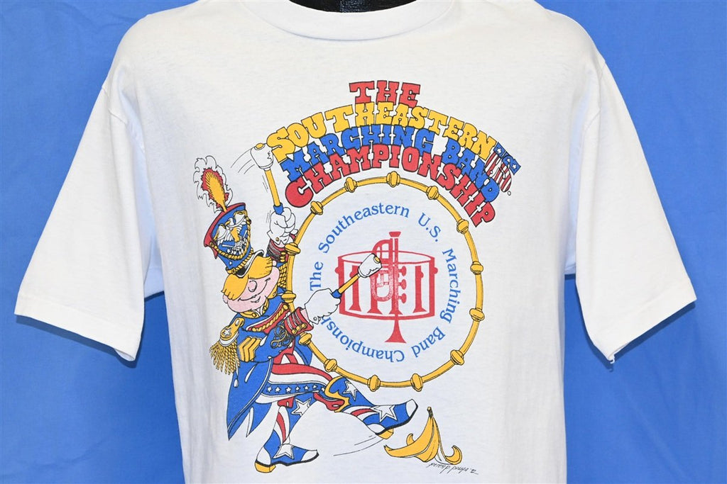 90s Southeastern Marching Band Championship US t-shirt Large product image 1