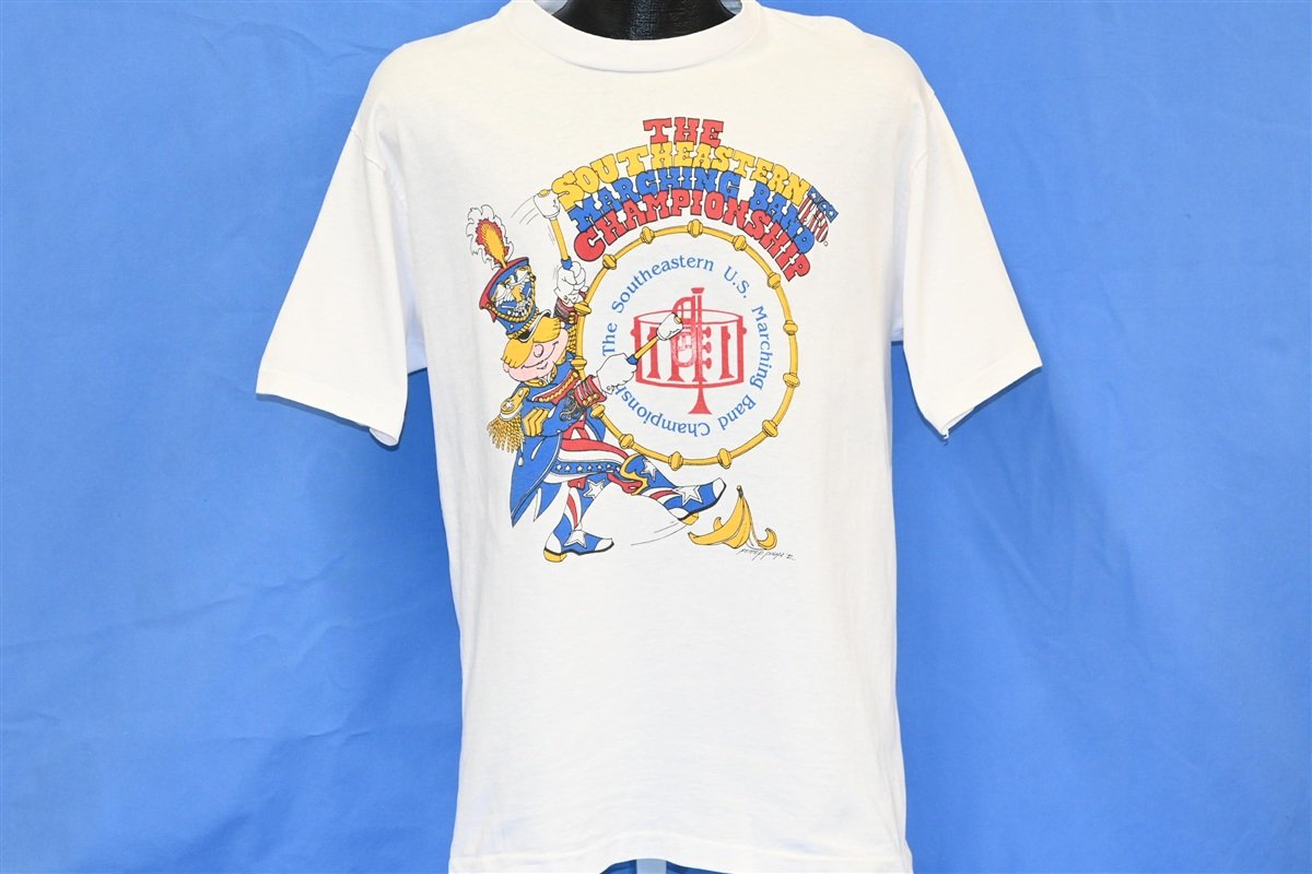90s Southeastern Marching Band Championship US t-shirt Large product image 2