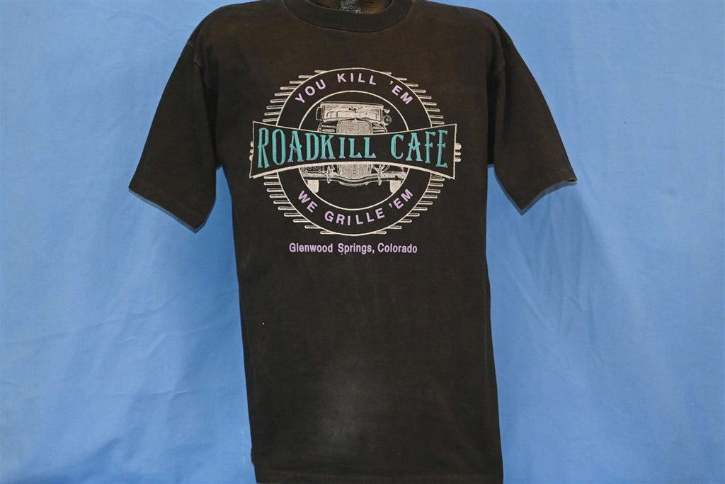 90s Roadkill Cafe You Kill 'Em We Grill 'Em t-shirt Large product image 2