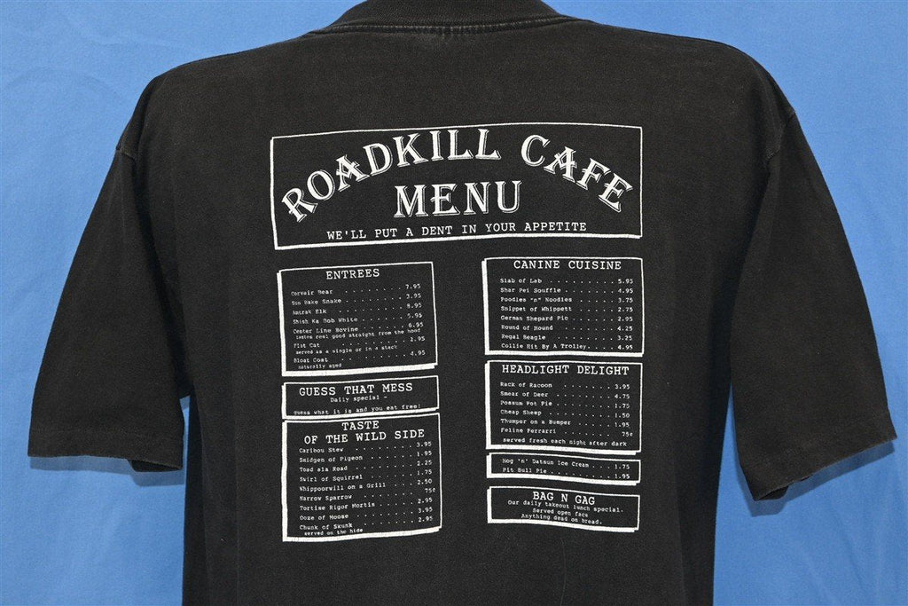 90s Roadkill Cafe You Kill 'Em We Grill 'Em t-shirt Large product image 3