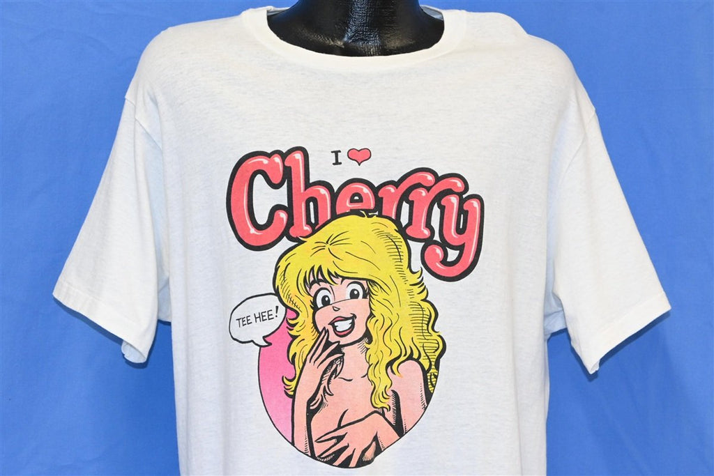 90s I Heart Cherry Poptart Comics Scented t-shirt Extra product image 1