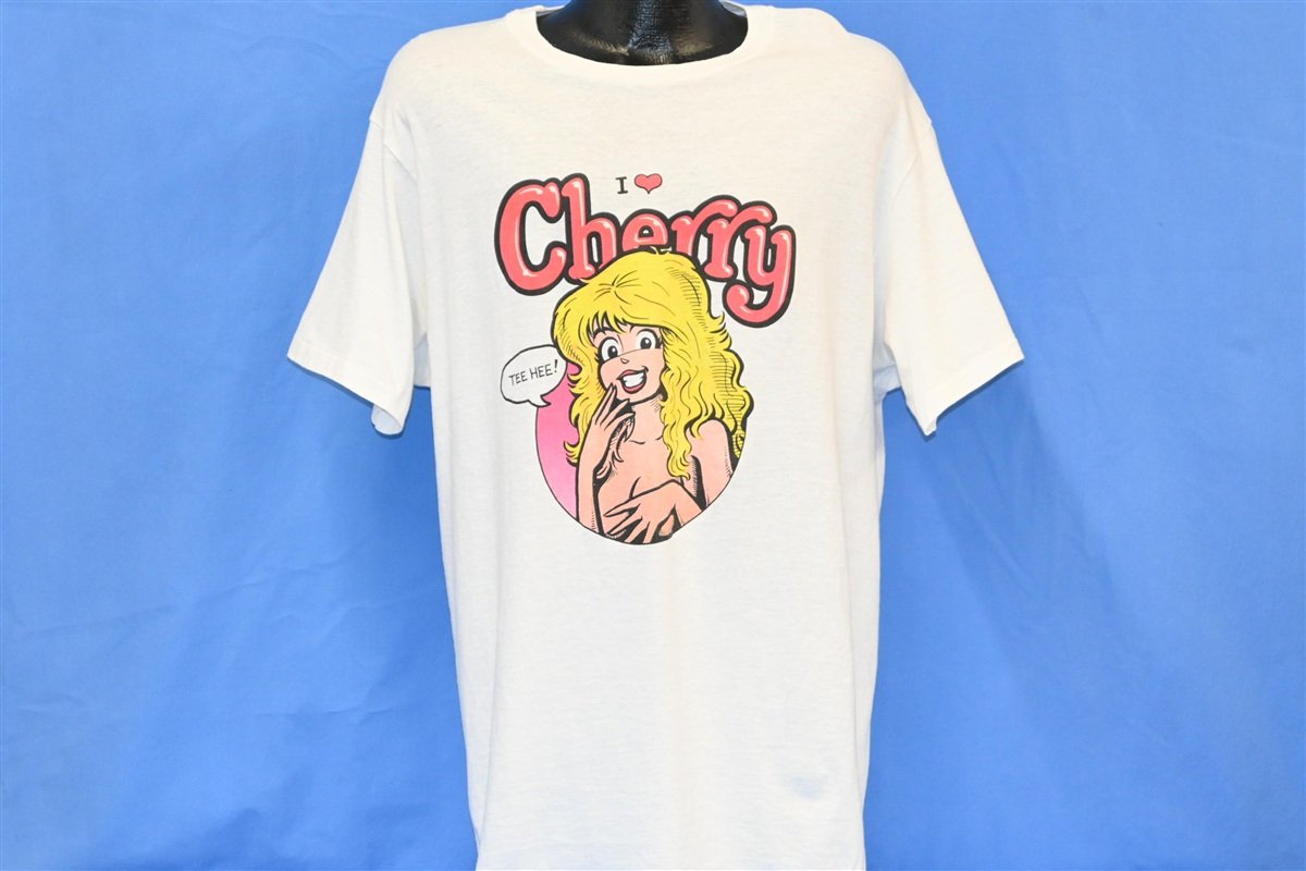 90s I Heart Cherry Poptart Comics Scented t-shirt Extra product image 2
