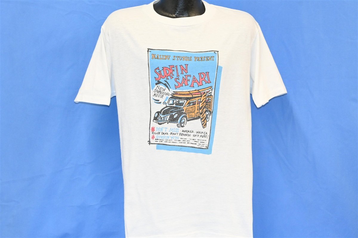 80s Malibu Studios Presents Surfin' Safari Surf t-shirt product image 2