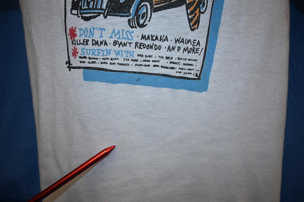 80s Malibu Studios Presents Surfin' Safari Surf t-shirt product image 3