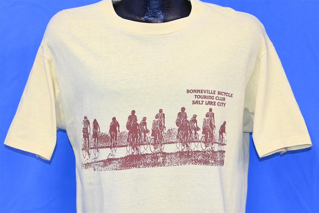 90s Bicycle Touring Club Bonneville Salt Lake City t-shirt product image 1