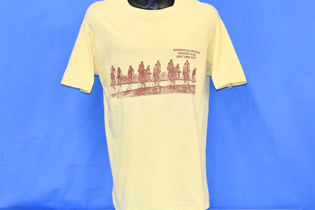90s Bicycle Touring Club Bonneville Salt Lake City t-shirt product image 2