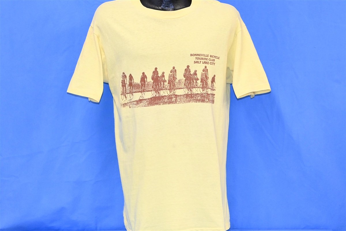 90s Bicycle Touring Club Bonneville Salt Lake City t-shirt product image 2