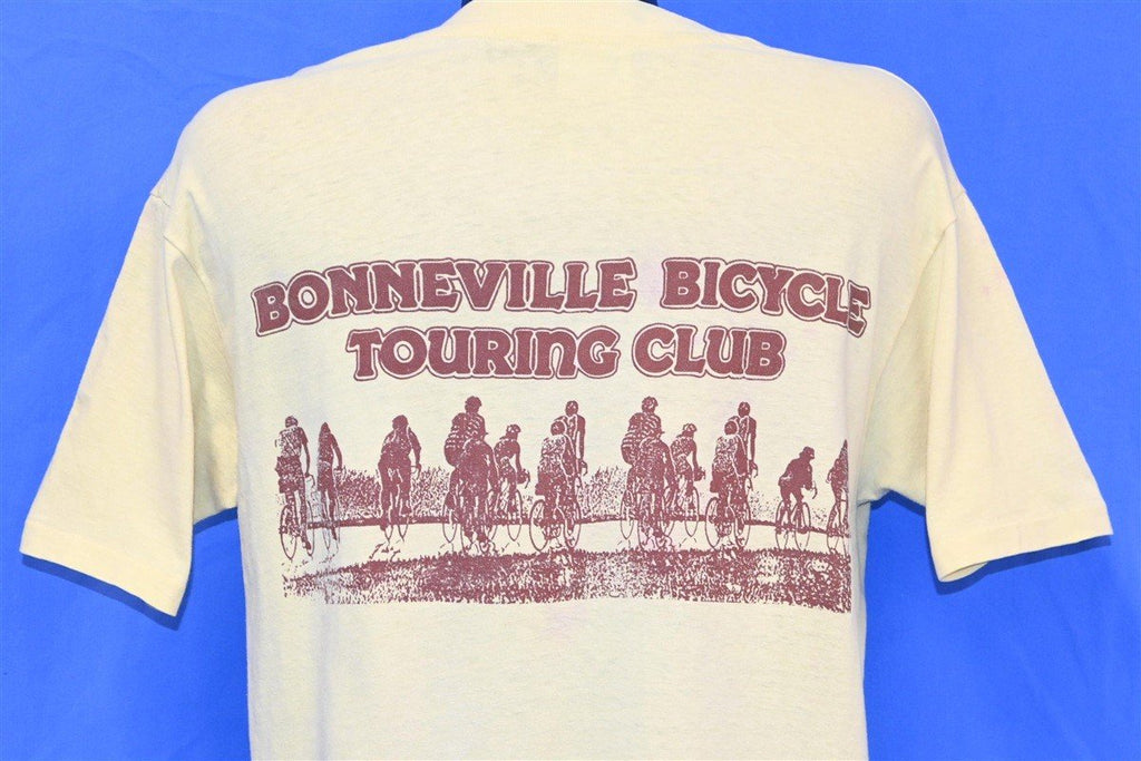 90s Bicycle Touring Club Bonneville Salt Lake City t-shirt product image 3