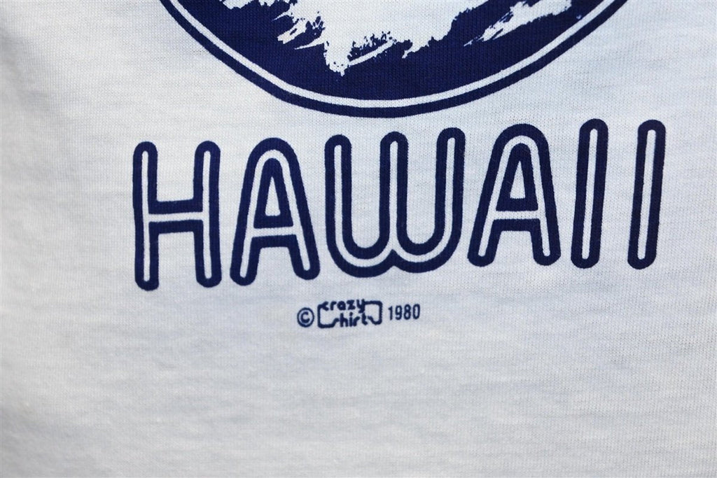 80s Hawaii Rainbow Sailboat Sailing Crazy Shirts t-shirt product image 4